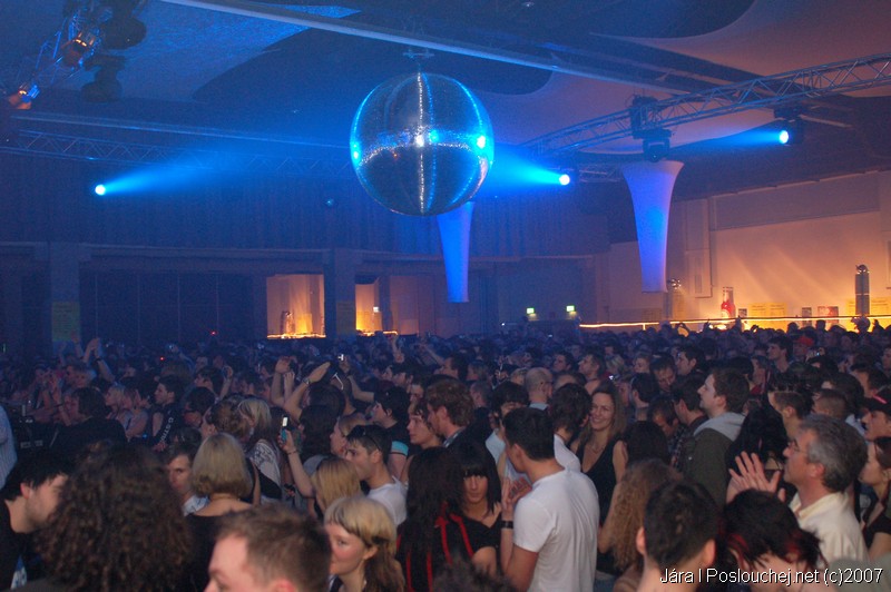TDK TIME WARP - Sobota 31. 3. 2007
