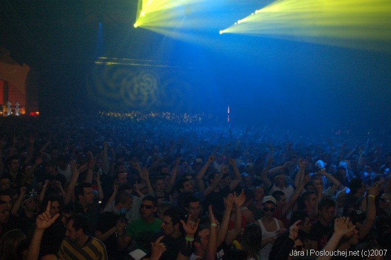 TDK TIME WARP - Sobota 31. 3. 2007