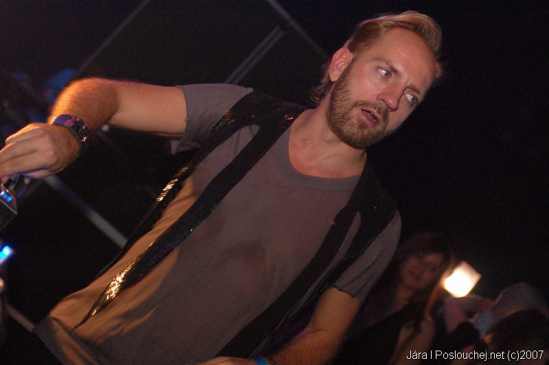 TDK TIME WARP - Sobota 31. 3. 2007
