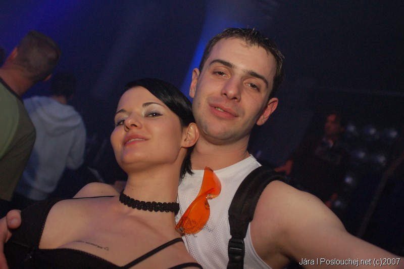 TDK TIME WARP - Sobota 31. 3. 2007