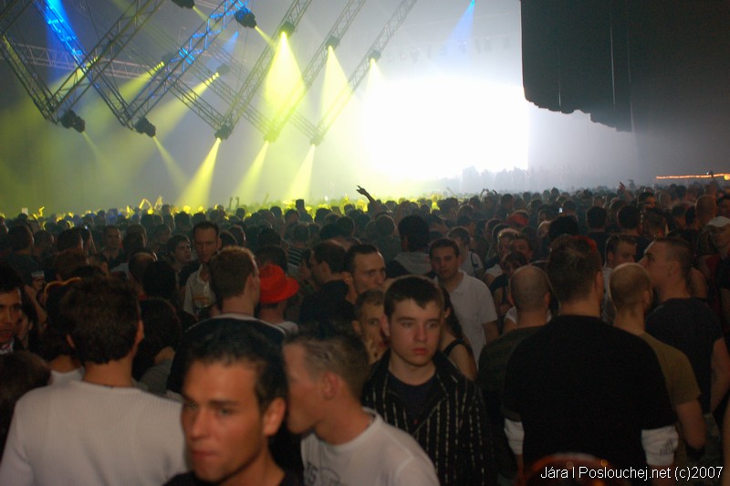 TDK TIME WARP - Sobota 31. 3. 2007