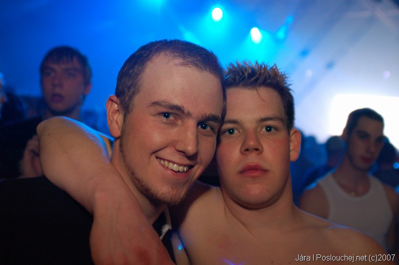 TDK TIME WARP - Sobota 31. 3. 2007