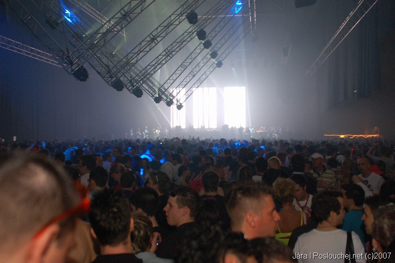 TDK TIME WARP - Sobota 31. 3. 2007