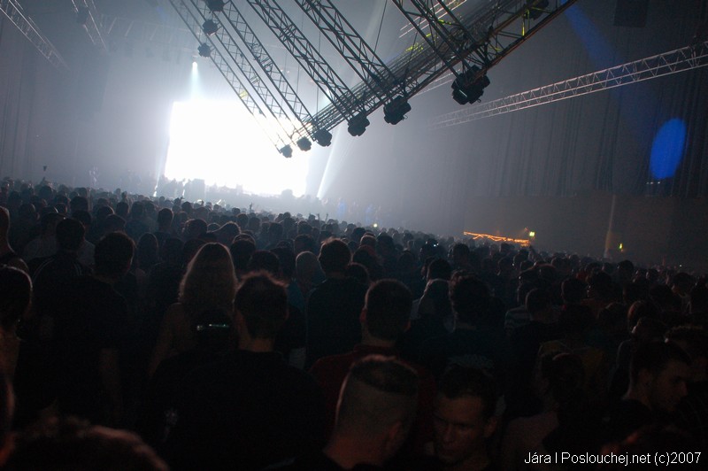 TDK TIME WARP - Sobota 31. 3. 2007