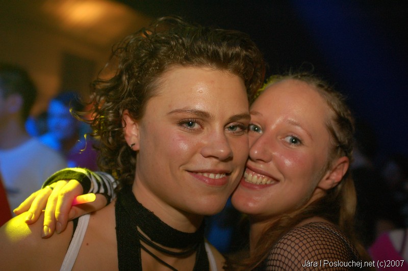 TDK TIME WARP - Sobota 31. 3. 2007