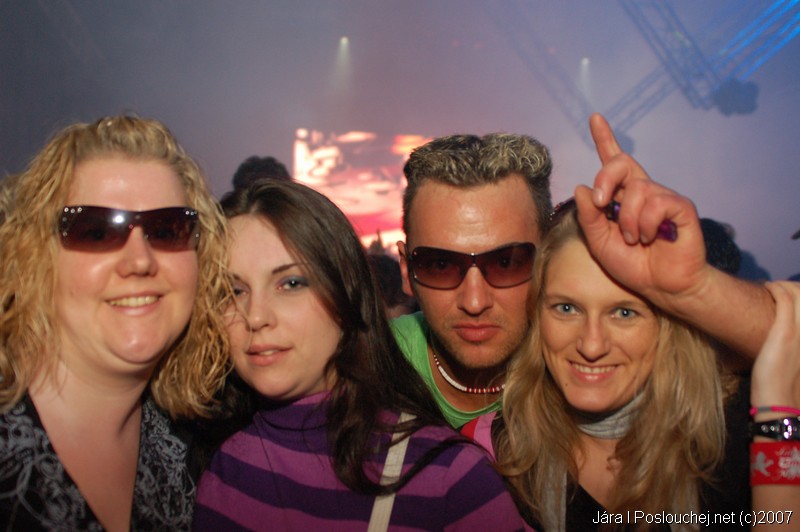 TDK TIME WARP - Sobota 31. 3. 2007
