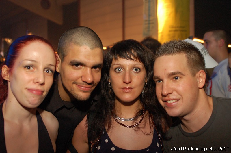 TDK TIME WARP - Sobota 31. 3. 2007