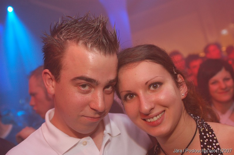 TDK TIME WARP - Sobota 31. 3. 2007