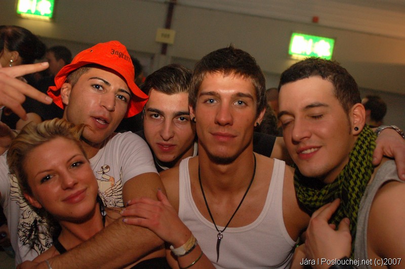 TDK TIME WARP - Sobota 31. 3. 2007