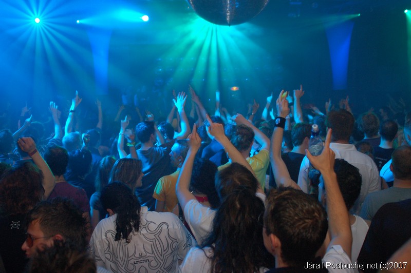 TDK TIME WARP - Sobota 31. 3. 2007