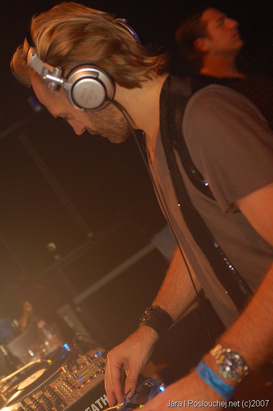 TDK TIME WARP - Sobota 31. 3. 2007