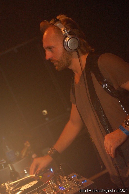 TDK TIME WARP - Sobota 31. 3. 2007