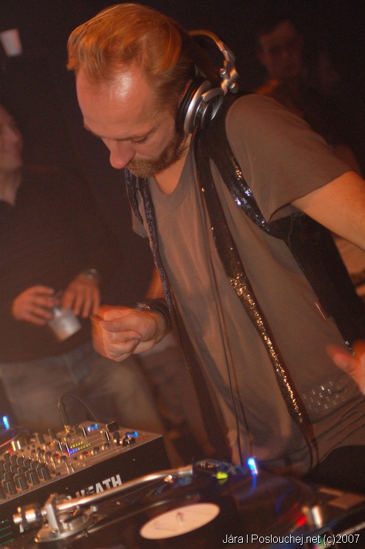 TDK TIME WARP - Sobota 31. 3. 2007