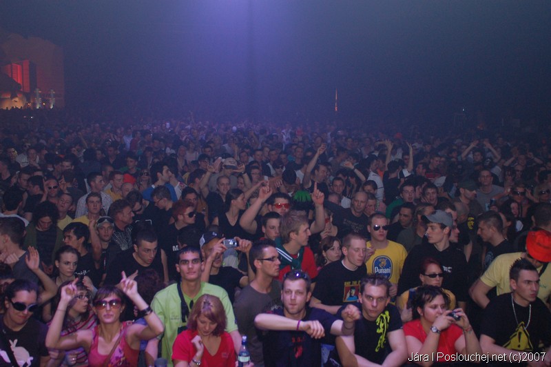 TDK TIME WARP - Sobota 31. 3. 2007