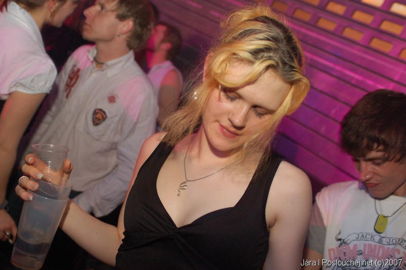 TDK TIME WARP - Sobota 31. 3. 2007
