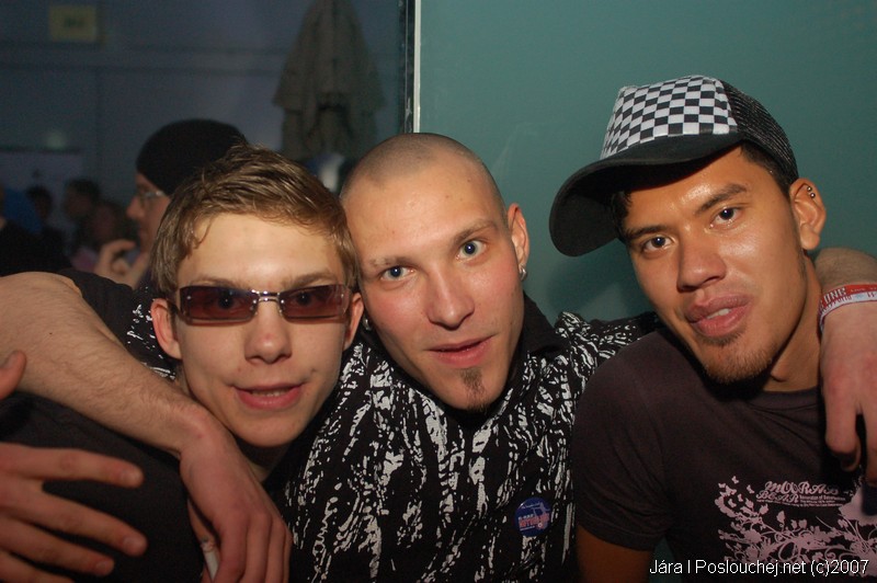 TDK TIME WARP - Sobota 31. 3. 2007