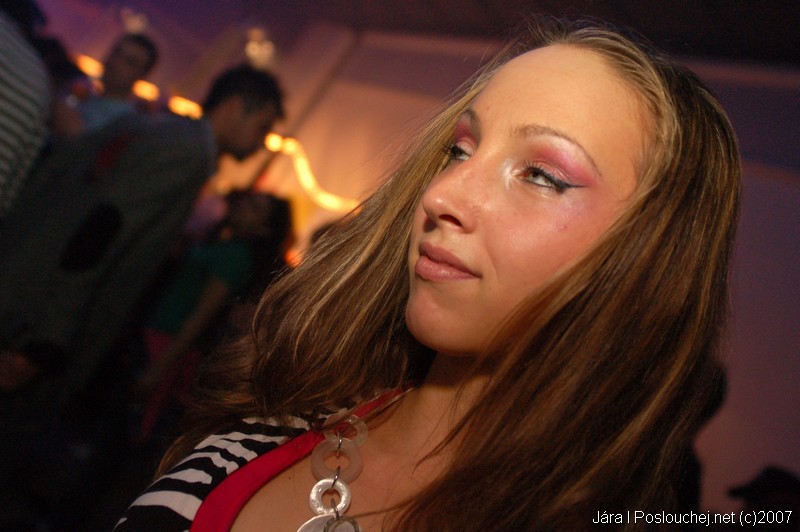 TDK TIME WARP - Sobota 31. 3. 2007