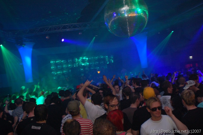 TDK TIME WARP - Sobota 31. 3. 2007