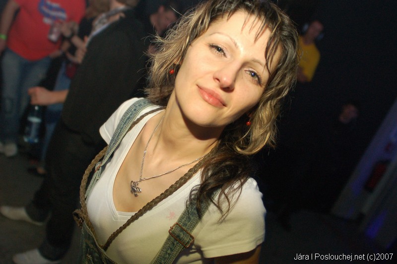 TDK TIME WARP - Sobota 31. 3. 2007