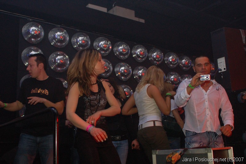 TDK TIME WARP - Sobota 31. 3. 2007