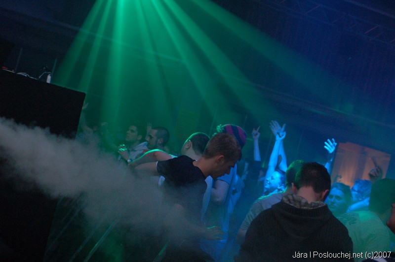 TDK TIME WARP - Sobota 31. 3. 2007