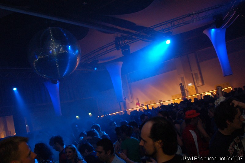 TDK TIME WARP - Sobota 31. 3. 2007