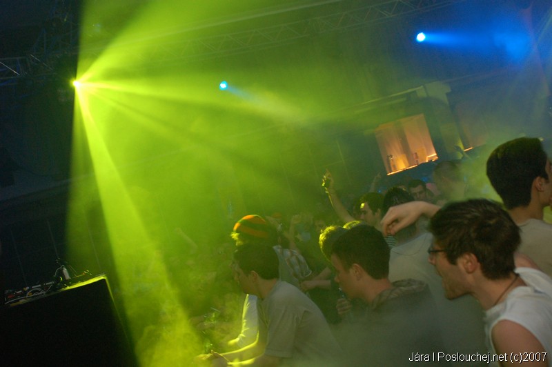 TDK TIME WARP - Sobota 31. 3. 2007