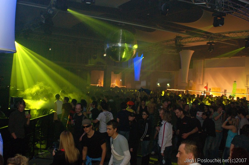 TDK TIME WARP - Sobota 31. 3. 2007