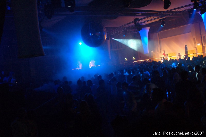 TDK TIME WARP - Sobota 31. 3. 2007