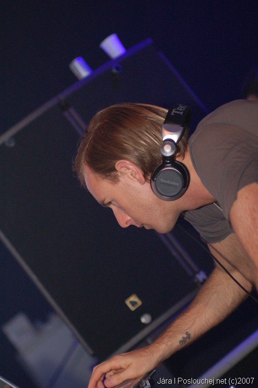 TDK TIME WARP - Sobota 31. 3. 2007