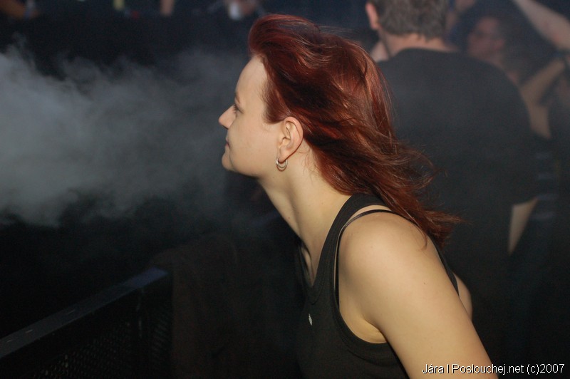 TDK TIME WARP - Sobota 31. 3. 2007