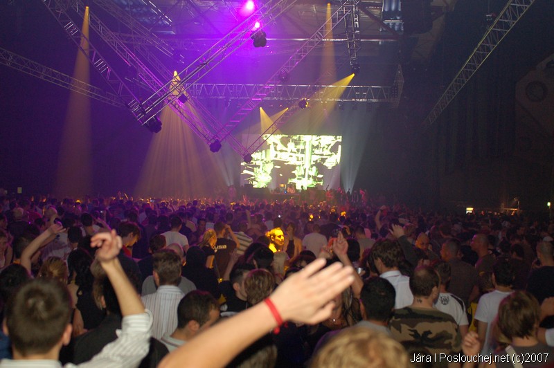 TDK TIME WARP - Sobota 31. 3. 2007