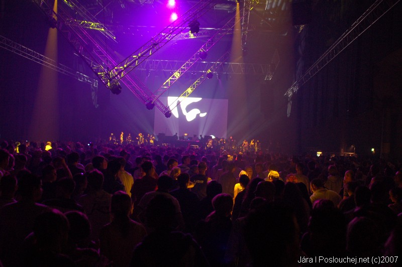 TDK TIME WARP - Sobota 31. 3. 2007