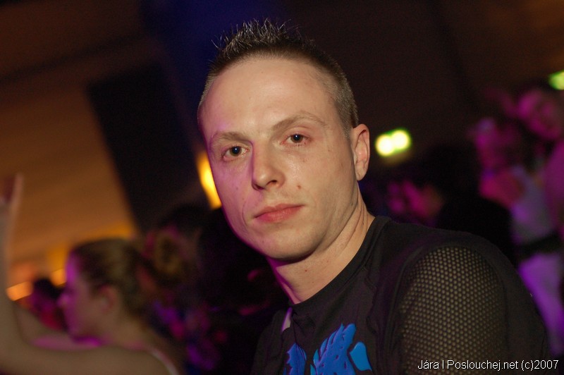 TDK TIME WARP - Sobota 31. 3. 2007