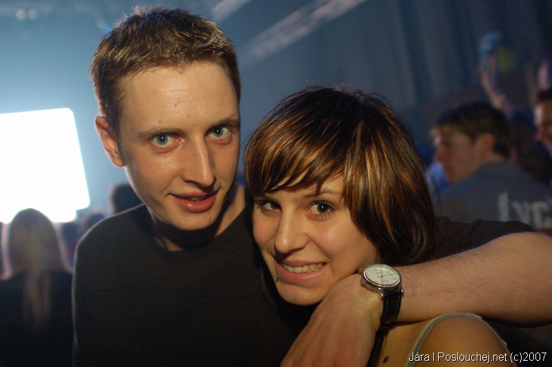 TDK TIME WARP - Sobota 31. 3. 2007