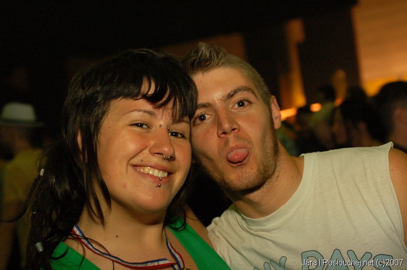 TDK TIME WARP - Sobota 31. 3. 2007