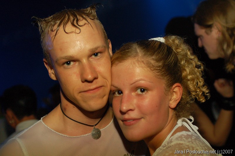 TDK TIME WARP - Sobota 31. 3. 2007