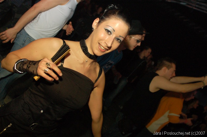 TDK TIME WARP - Sobota 31. 3. 2007