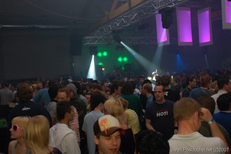 TDK TIME WARP - Sobota 31. 3. 2007