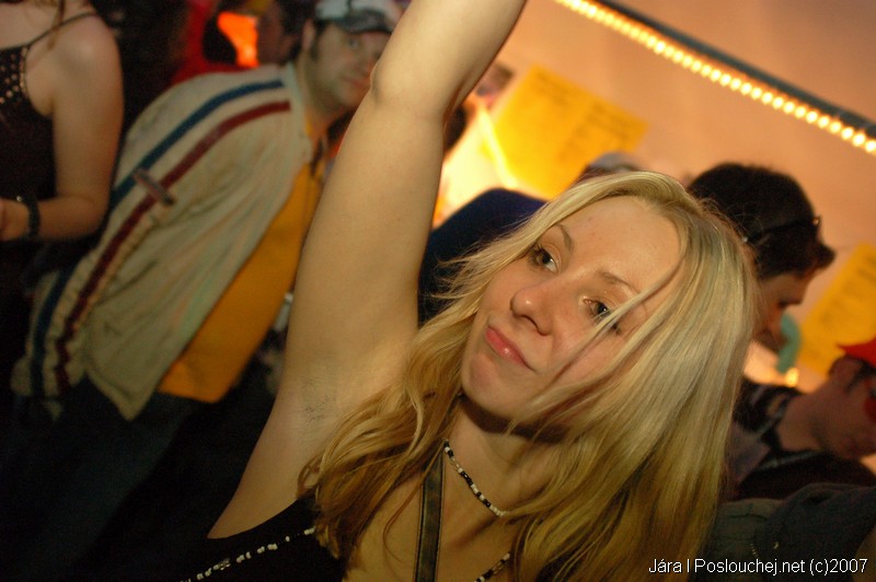 TDK TIME WARP - Sobota 31. 3. 2007