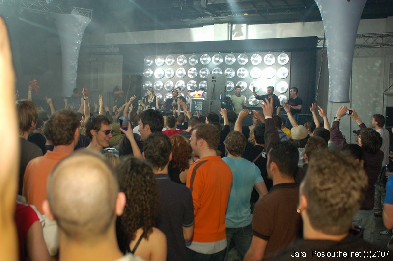 TDK TIME WARP - Sobota 31. 3. 2007
