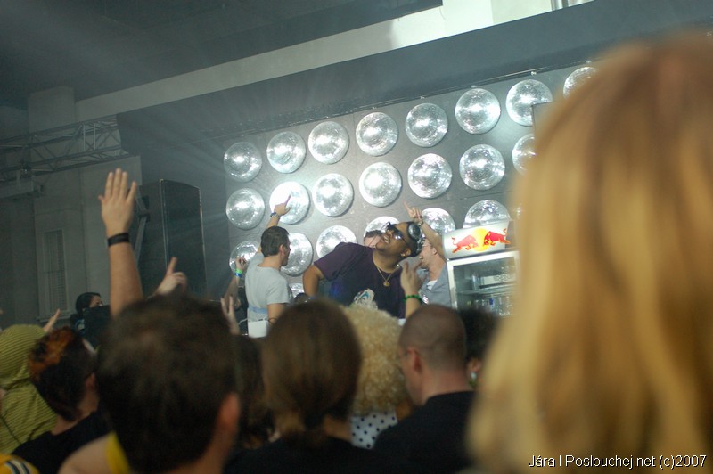 TDK TIME WARP - Sobota 31. 3. 2007