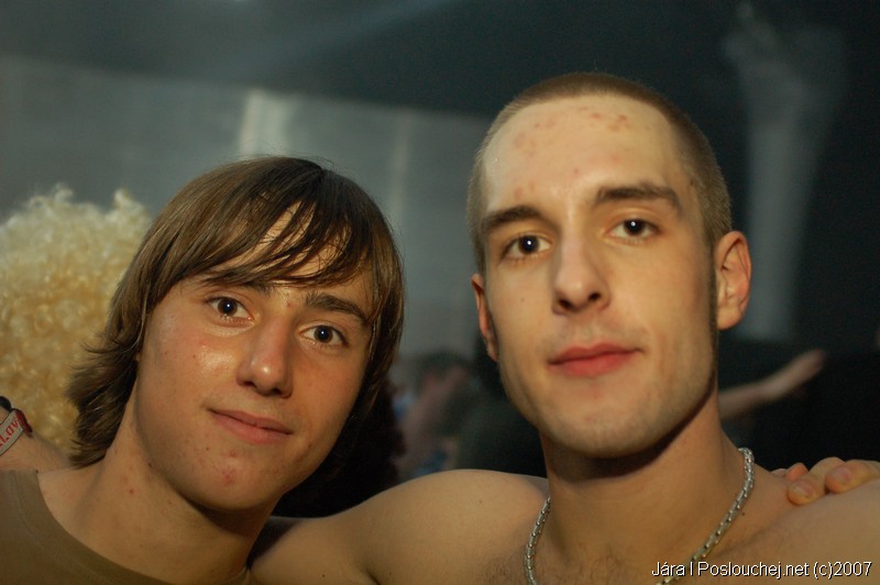TDK TIME WARP - Sobota 31. 3. 2007