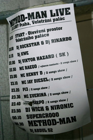 hip hop allstars - 31.3.07
