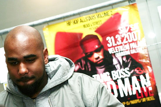 hip hop allstars - 31.3.07