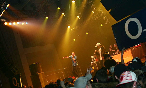 hip hop allstars - 31.3.07