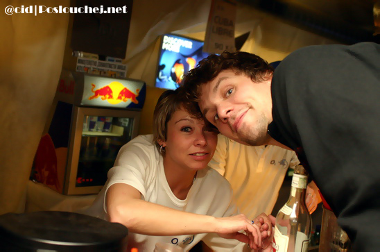 DANCE MUSIC AWARDS 2006 FINAL PARTY  - Pátek 6. 4. 2007