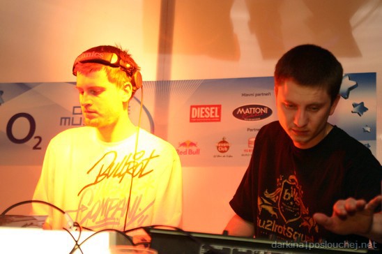 DANCE MUSIC AWARDS 2006 FINAL PARTY  - Pátek 6. 4. 2007