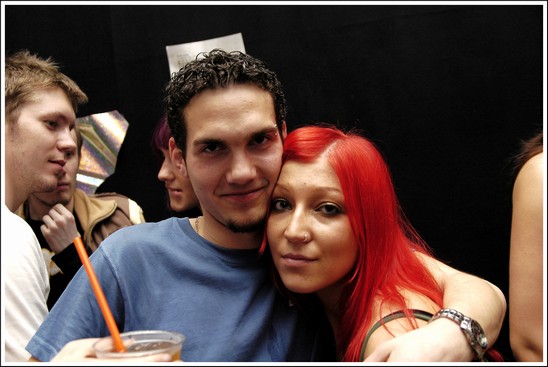 DANCE MUSIC AWARDS 2006 FINAL PARTY  - Pátek 6. 4. 2007