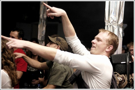 DANCE MUSIC AWARDS 2006 FINAL PARTY  - Pátek 6. 4. 2007